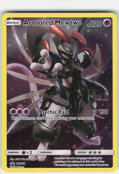 SM Promos #SM228 Armored Mewtwo
