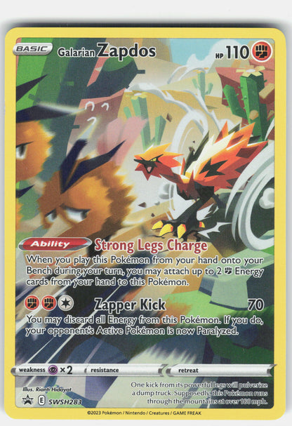 SWSH: Sword & Shield Promo Cards #SWSH283 Galarian Zapdos