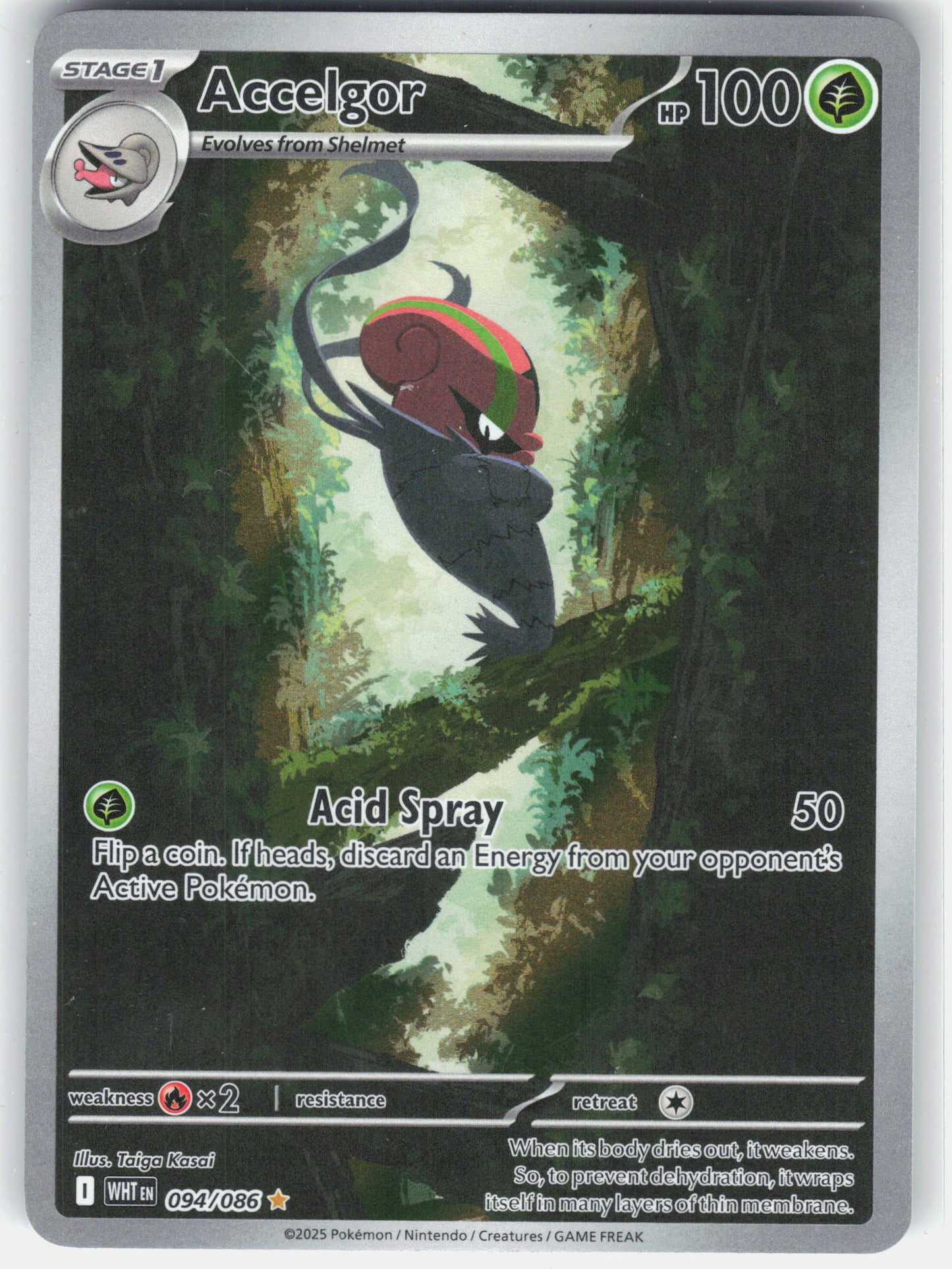 SV: White Flare #094/086 Accelgor