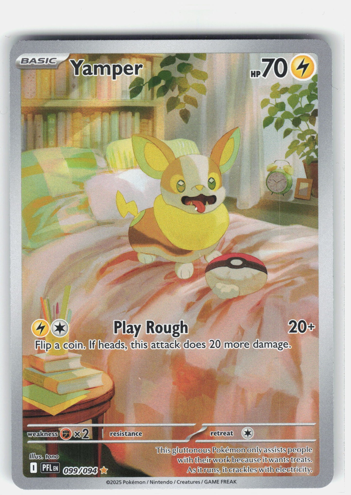 ME02: Phantasmal Flames #099/094 Yamper