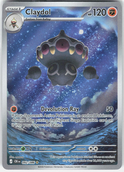ME04: Chaos Rising #092/086 Claydol