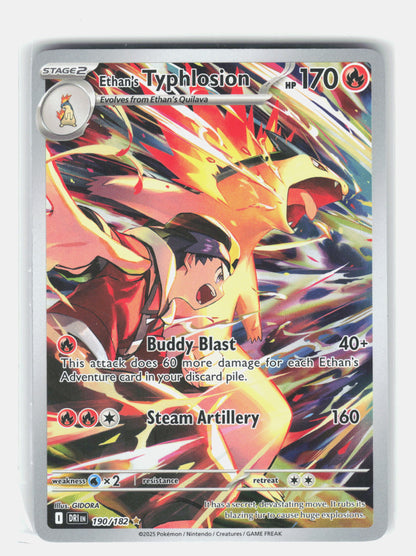 SV10: Destined Rivals #190/182 Ethan's Typhlosion