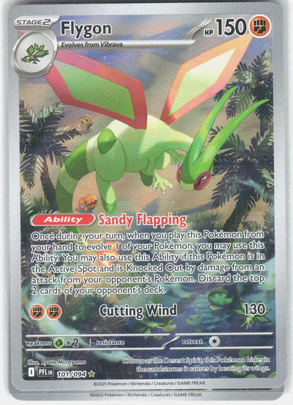 ME02: Phantasmal Flames #101/094 Flygon