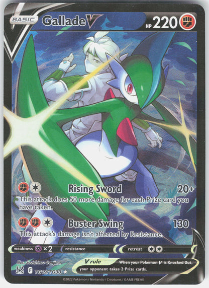 SWSH11: Lost Origin Trainer Gallery #TG19/TG30 Gallade V