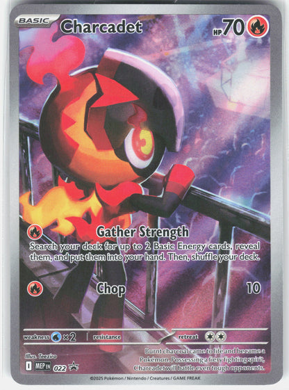 ME: Mega Evolution Promo #022 Charcadet