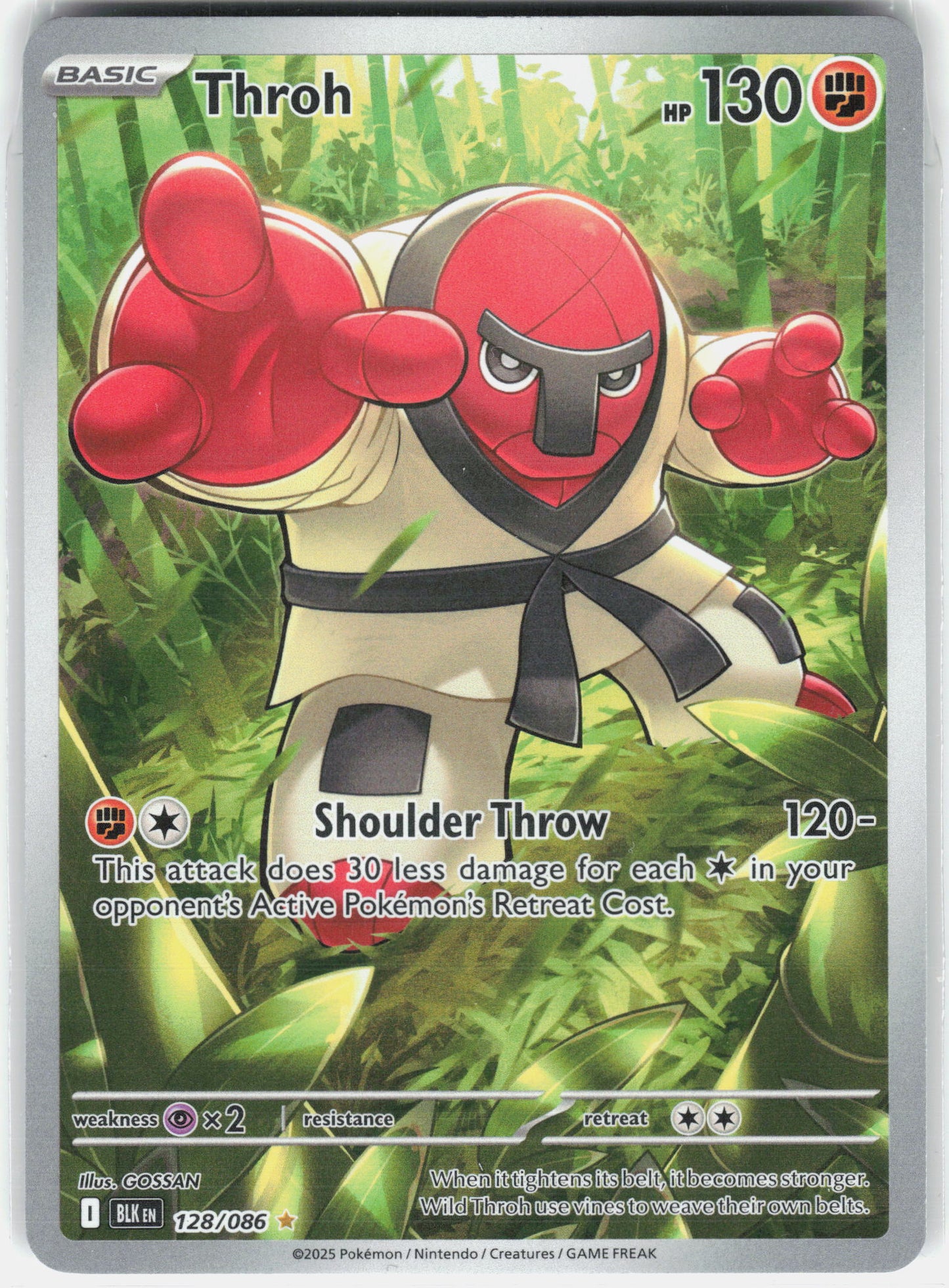 SV: Black Bolt #128/086 Throh