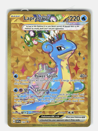SV: Scarlet & Violet Promo Cards #164 Lapras ex