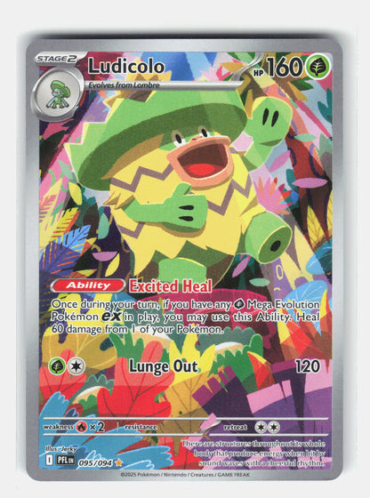ME02: Phantasmal Flames #095/094 Ludicolo