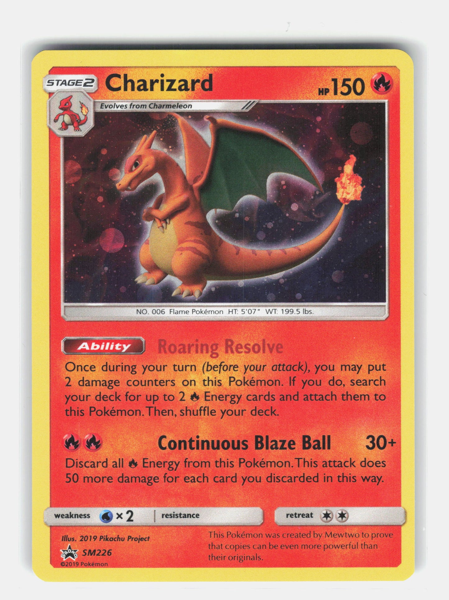 SM Promos #SM226 Charizard