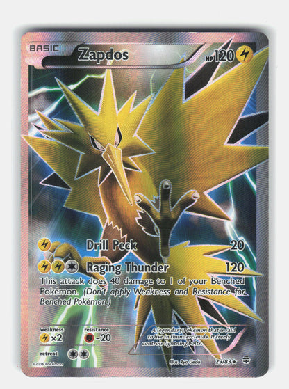 Generations #29/83 Zapdos