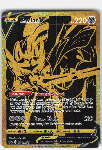 SWSH: Sword & Shield Promo Cards #SWSH076 Zacian V