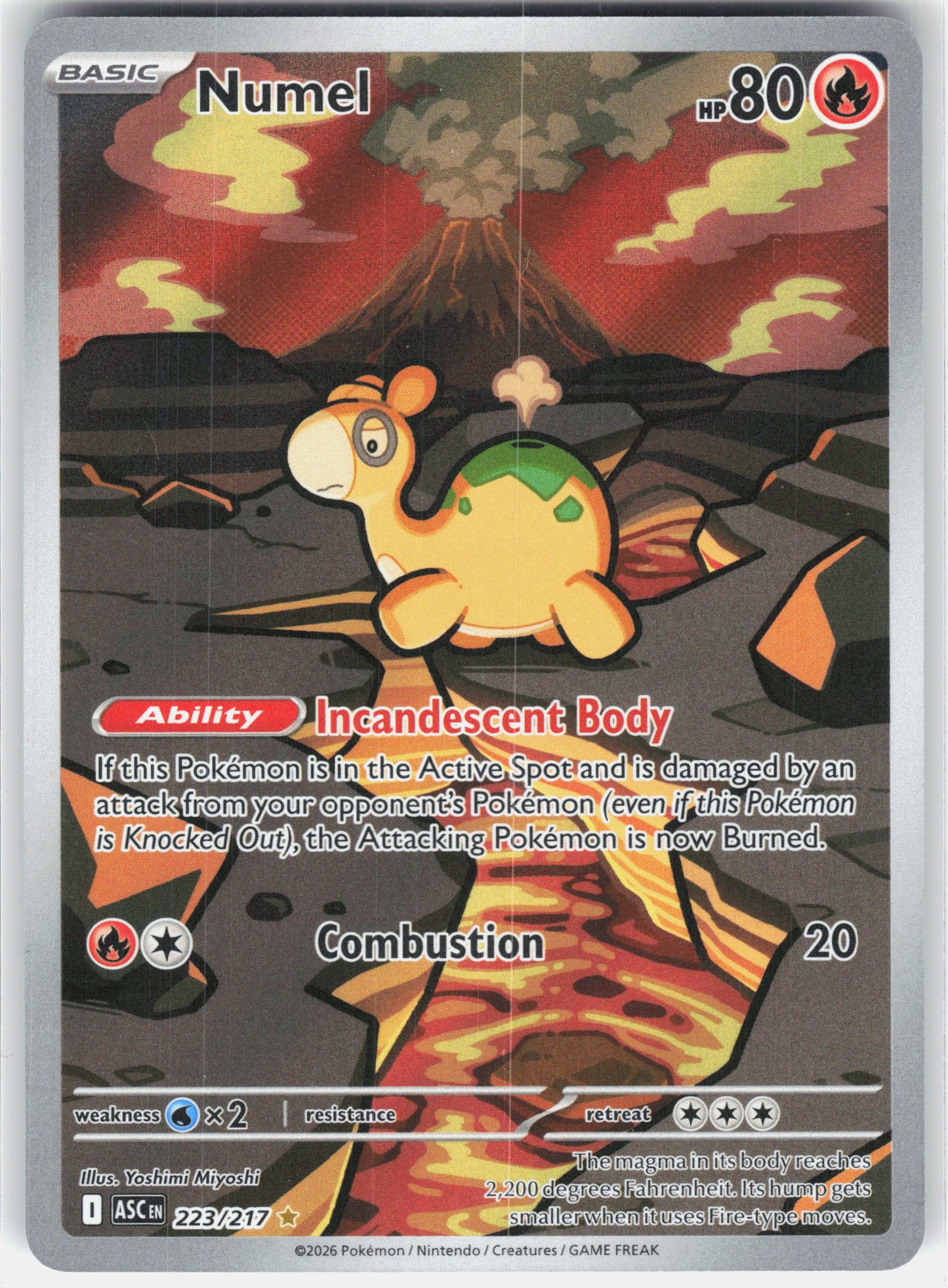 ME: Ascended Heroes #223/217 Numel