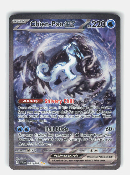 SV02: Paldea Evolved #261/193 Chien-Pao ex