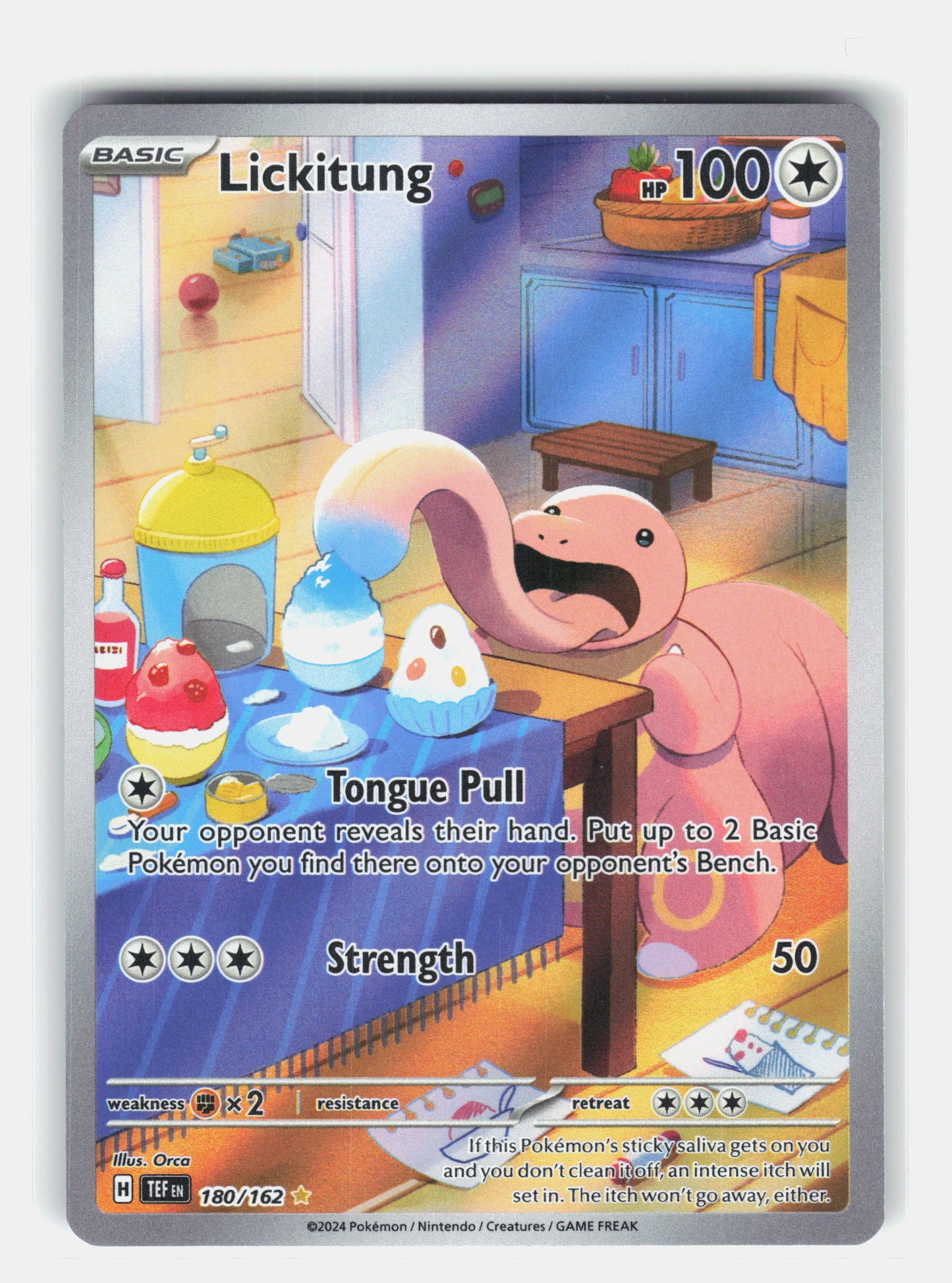 SV05: Temporal Forces #180/162 Lickitung