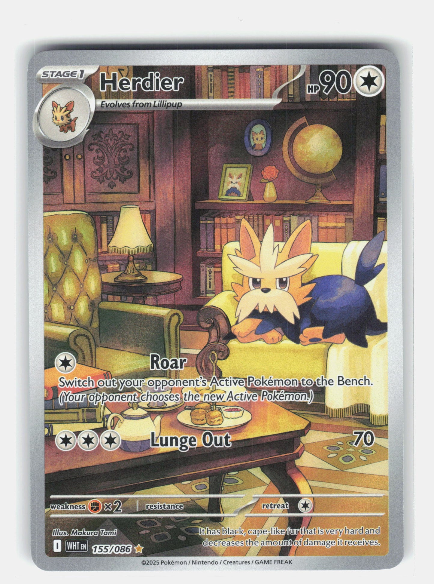 SV: White Flare #155/086 Herdier