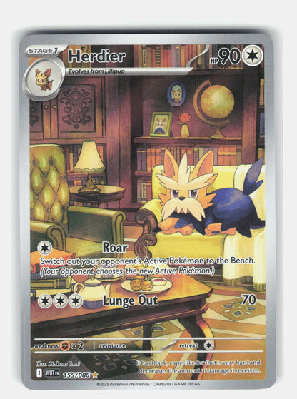 SV: White Flare #155/086 Herdier