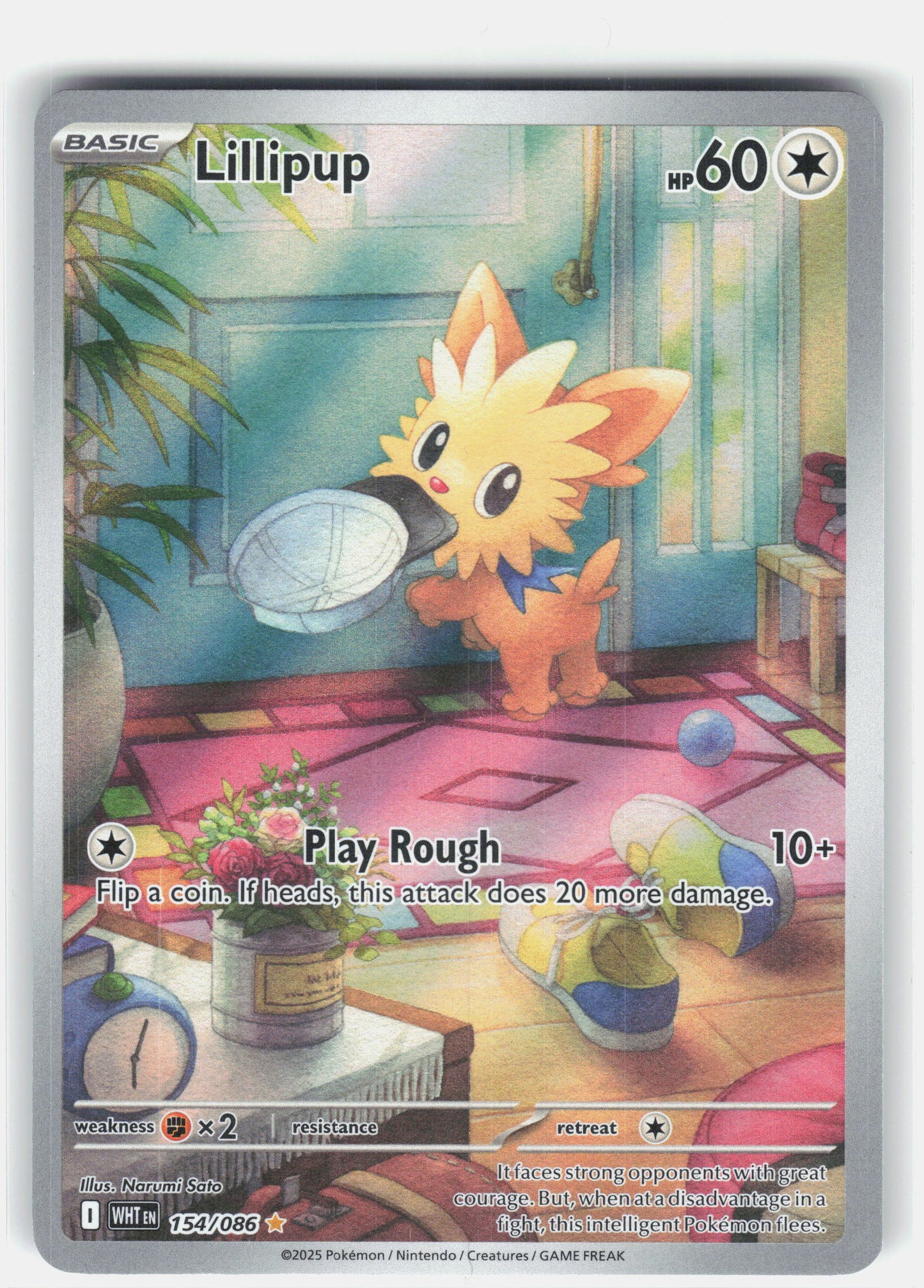SV: White Flare #154/086 Lillipup