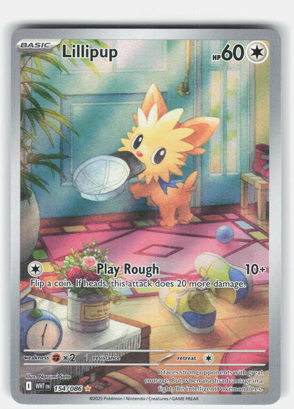 SV: White Flare #154/086 Lillipup