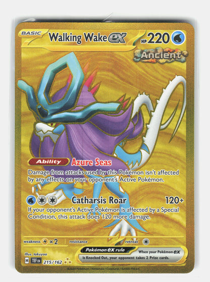 SV05: Temporal Forces #215/162 Walking Wake ex