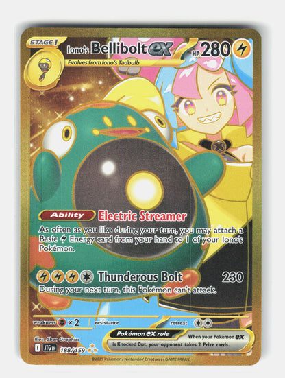 SV09: Journey Together #188/159 Iono's Bellibolt ex