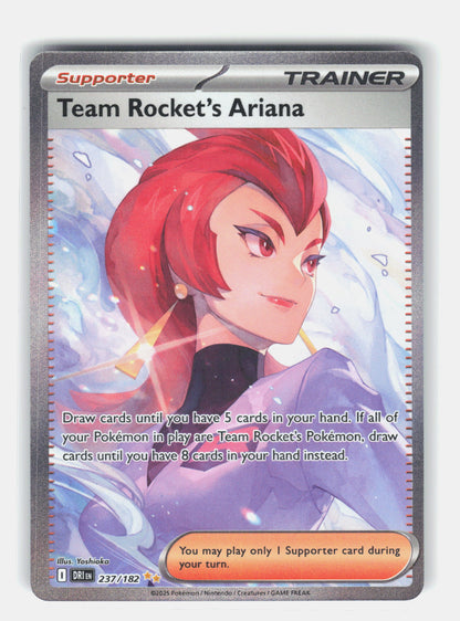 SV10: Destined Rivals #237/182 Team Rocket's Ariana