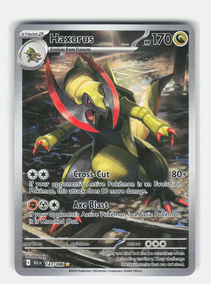 SV: Black Bolt #147/086 Haxorus