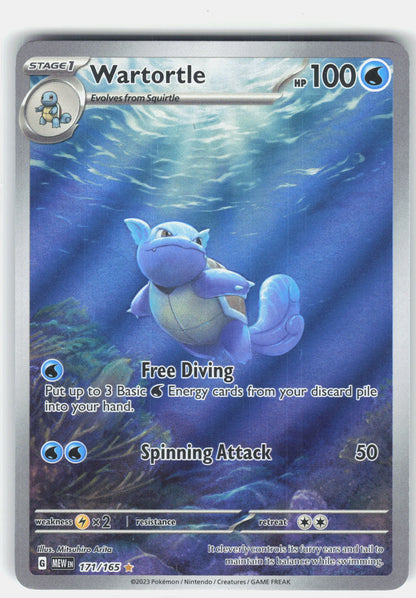 SV: Scarlet & Violet 151 #171/165 Wartortle