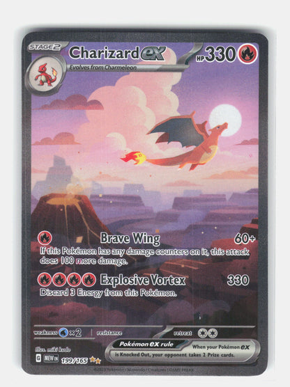 SV: Scarlet & Violet 151 #199/165 Charizard ex