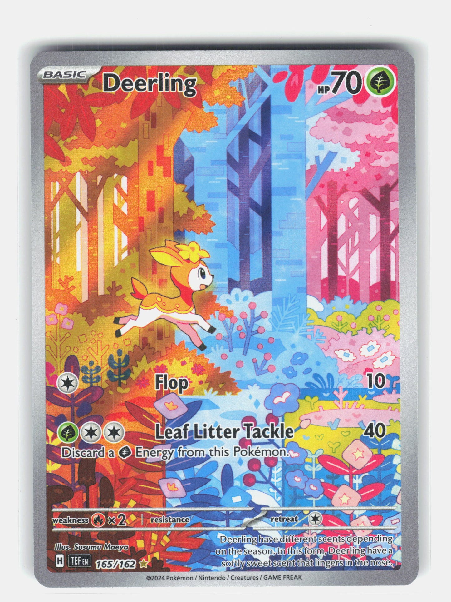 SV05: Temporal Forces #165/162 Deerling