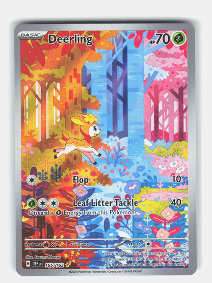 SV05: Temporal Forces #165/162 Deerling
