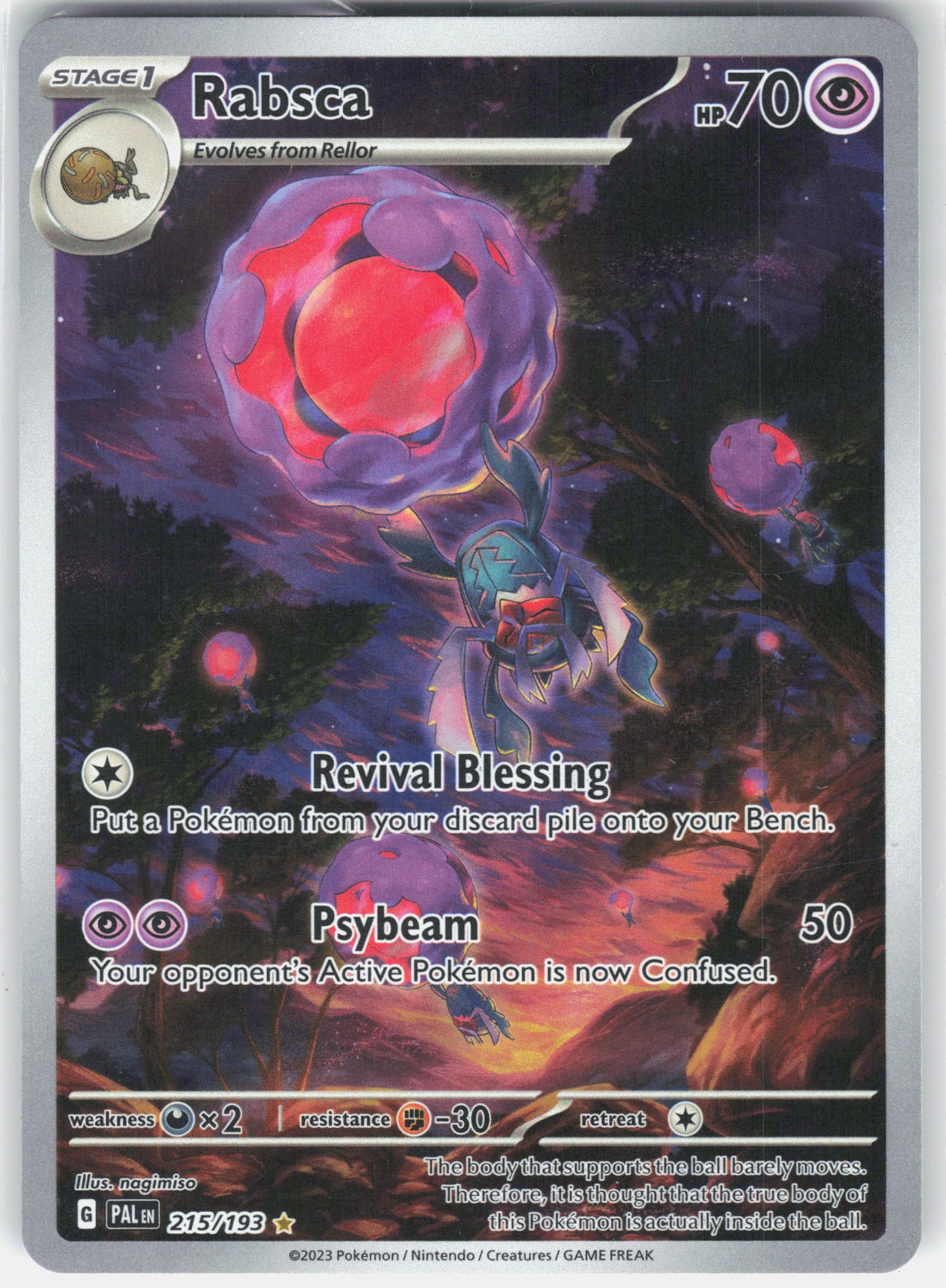 SV02: Paldea Evolved #215/193 Rabsca