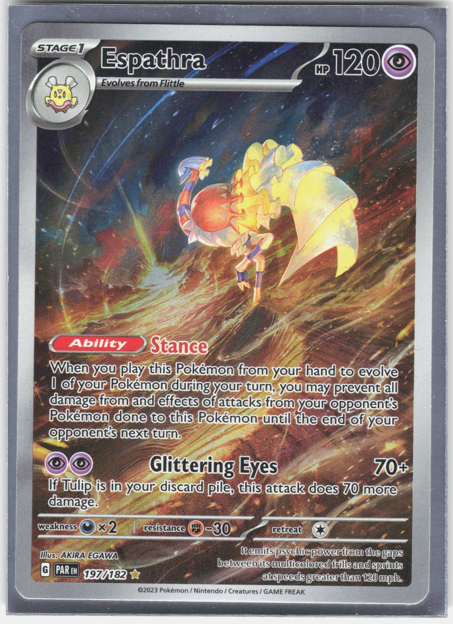 SV04: Paradox Rift #197/182 Espathra