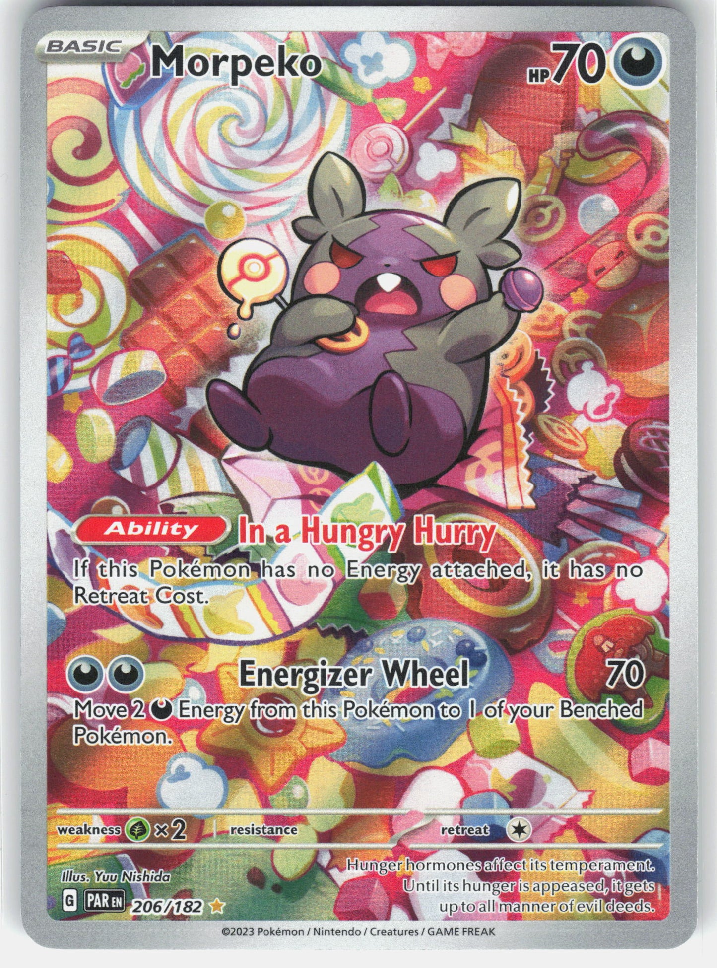 SV04: Paradox Rift #206/182 Morpeko