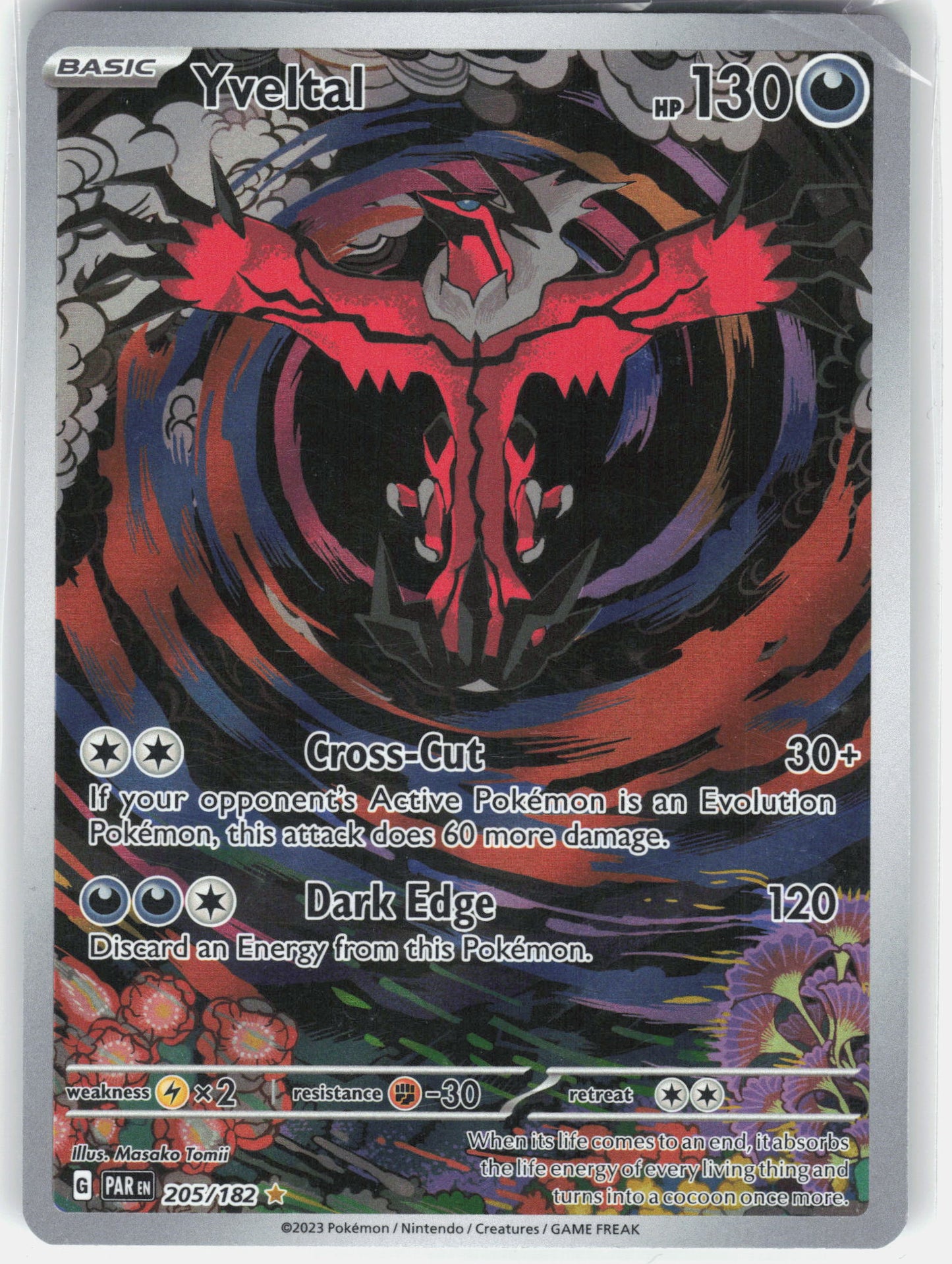 SV04: Paradox Rift #205/182 Yveltal