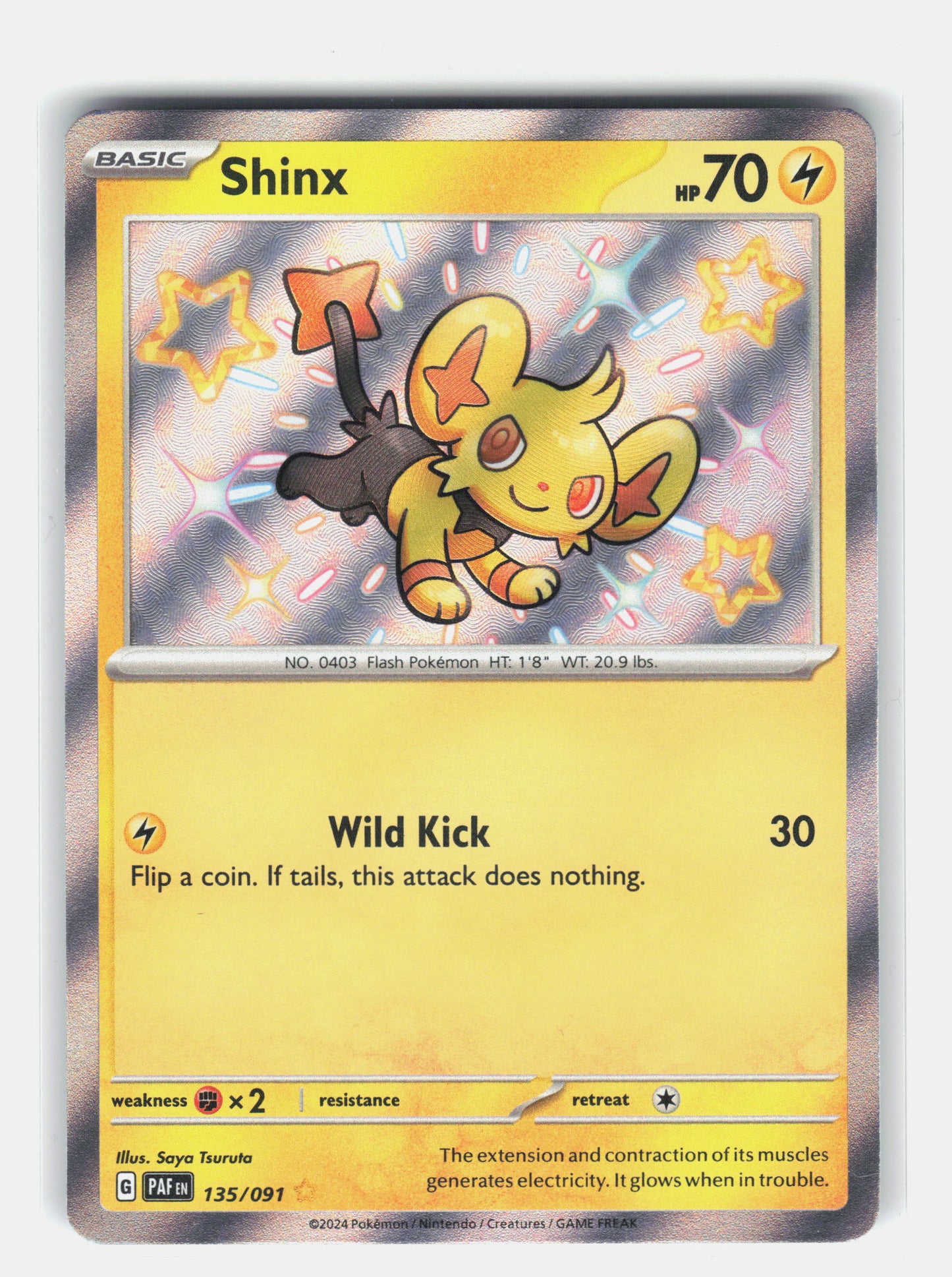 SV4a: Shiny Treasure ex #240/190 Shinx