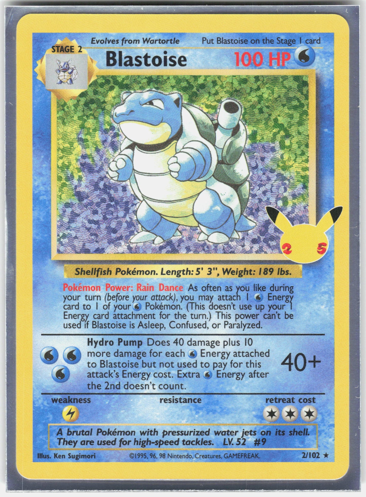 Celebrations: Classic Collection #2/102 Blastoise