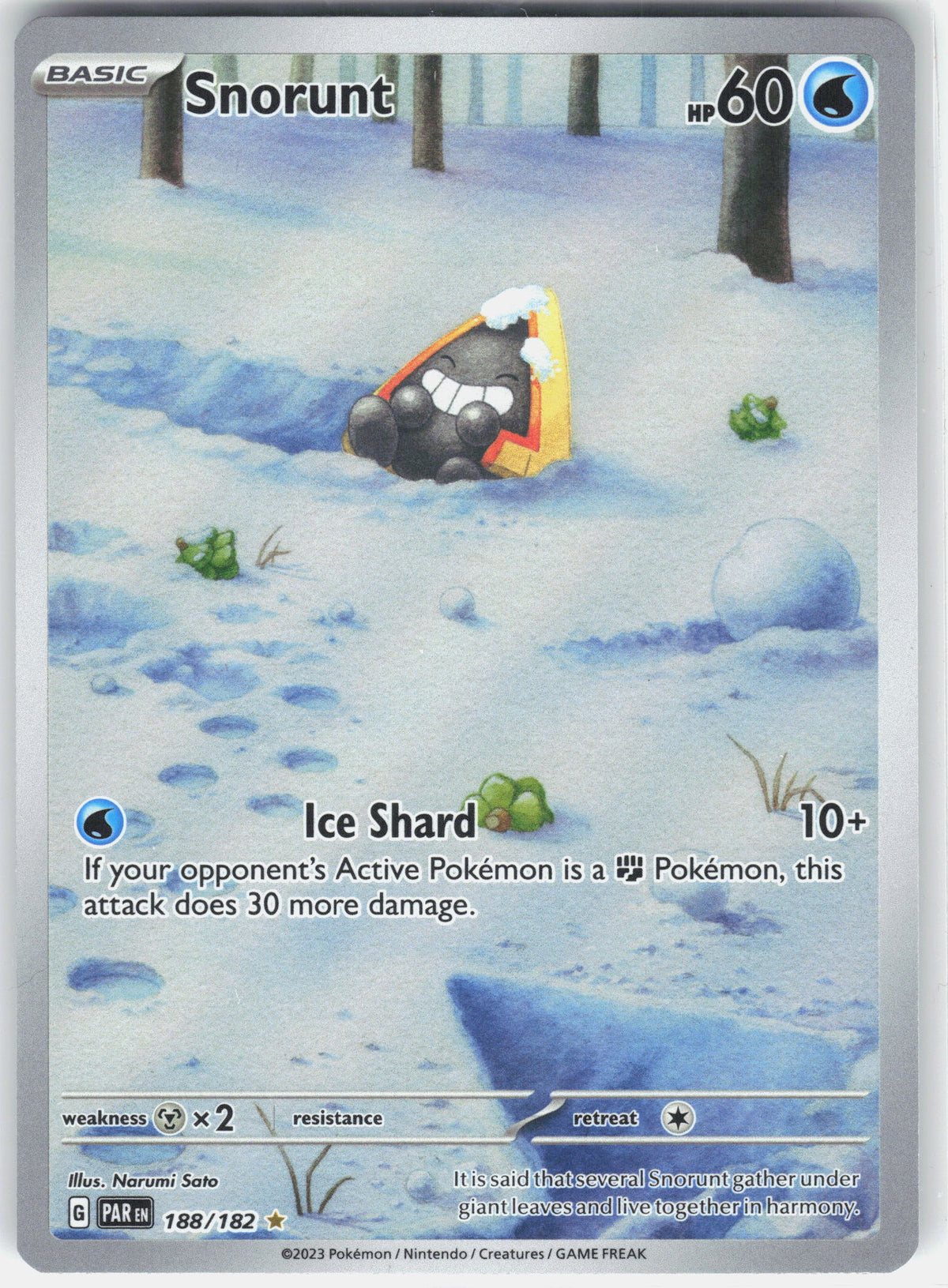 SV04: Paradox Rift #188/182 Snorunt