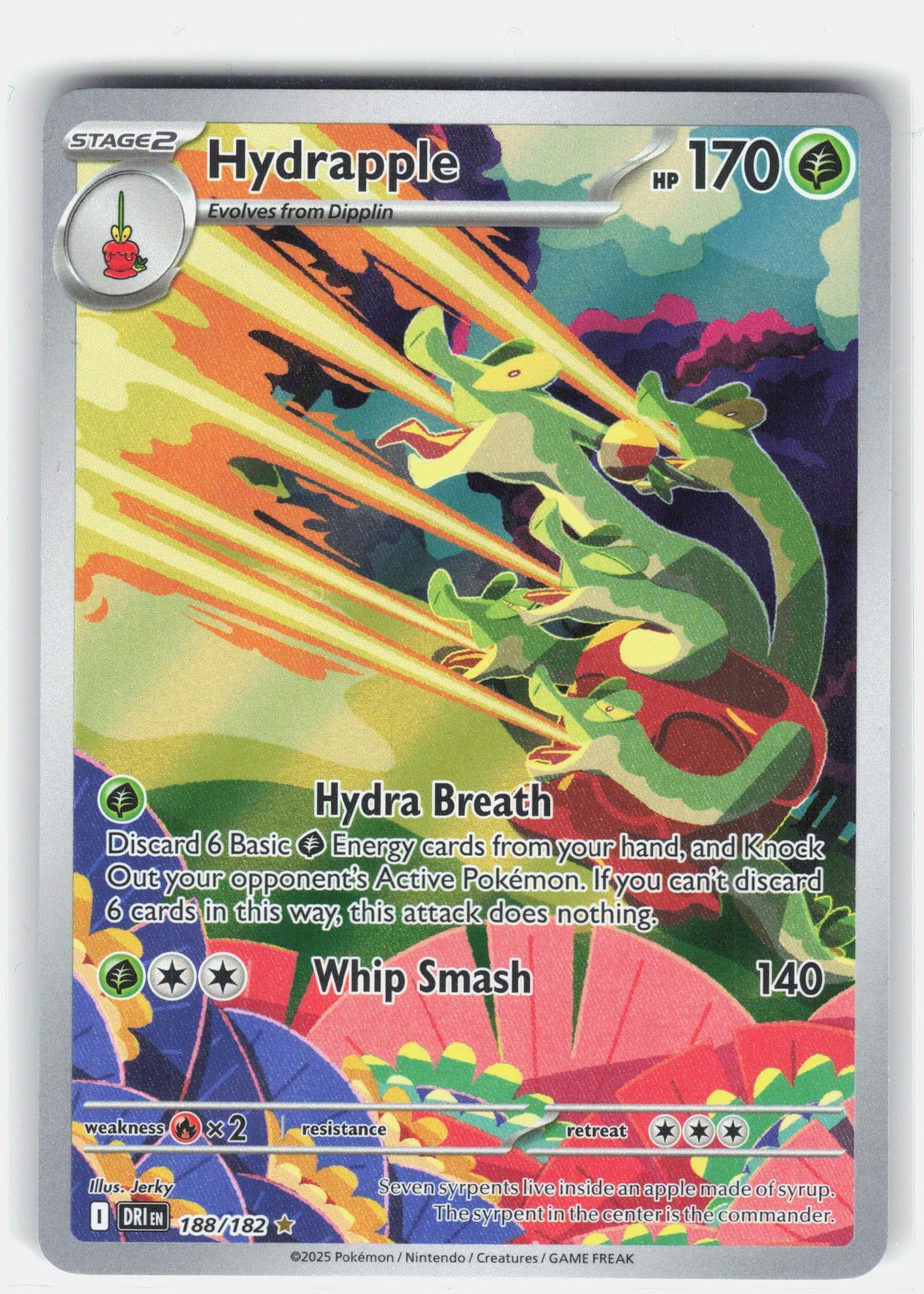 SV10: Destined Rivals #188/182 Hydrapple