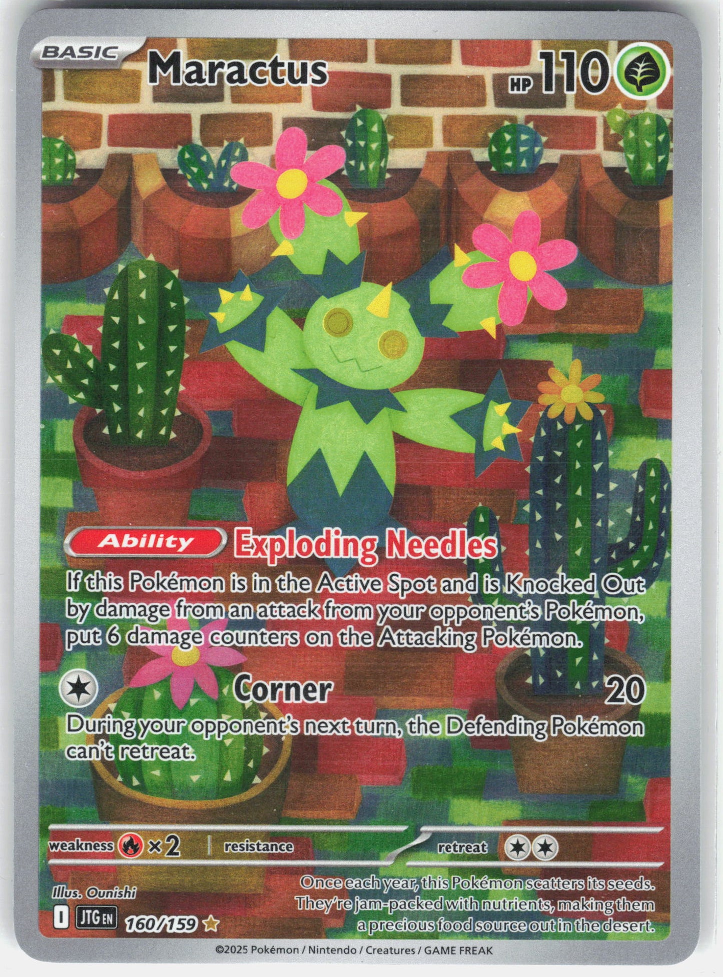 SV09: Journey Together #160/159 Maractus