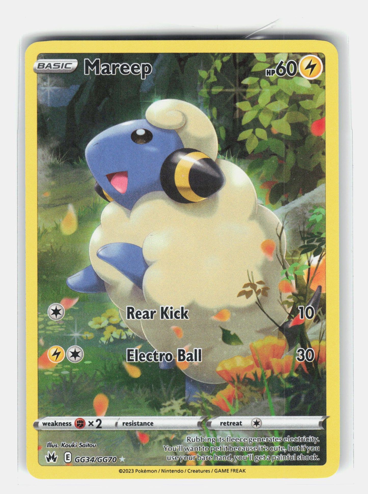 SWSH: Crown Zenith: Galarian Gallery #GG34/GG70 Mareep