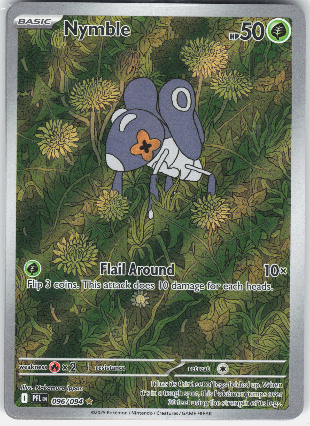 ME02: Phantasmal Flames #096/094 Nymble