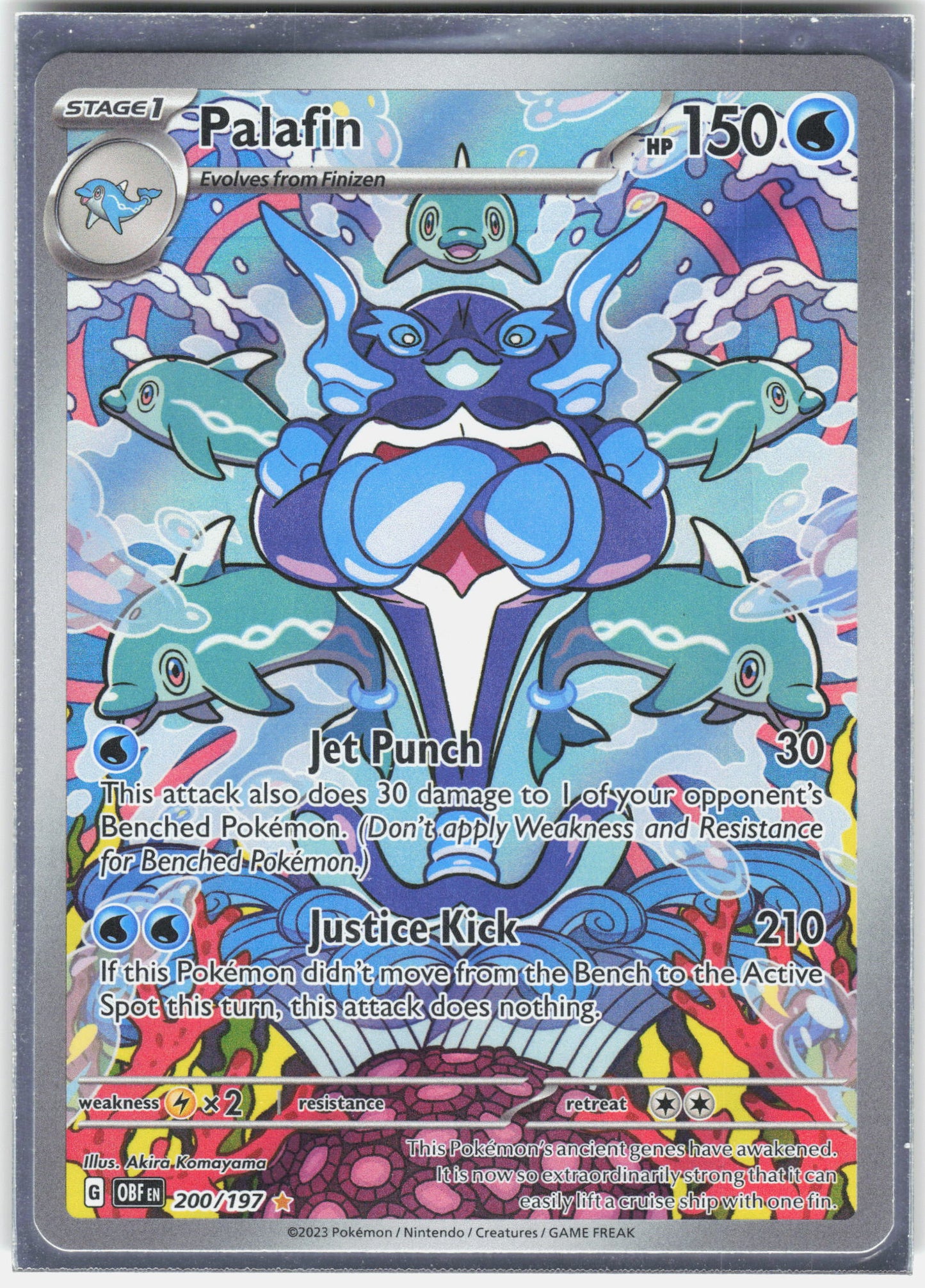 SV03: Obsidian Flames #200/197 Palafin