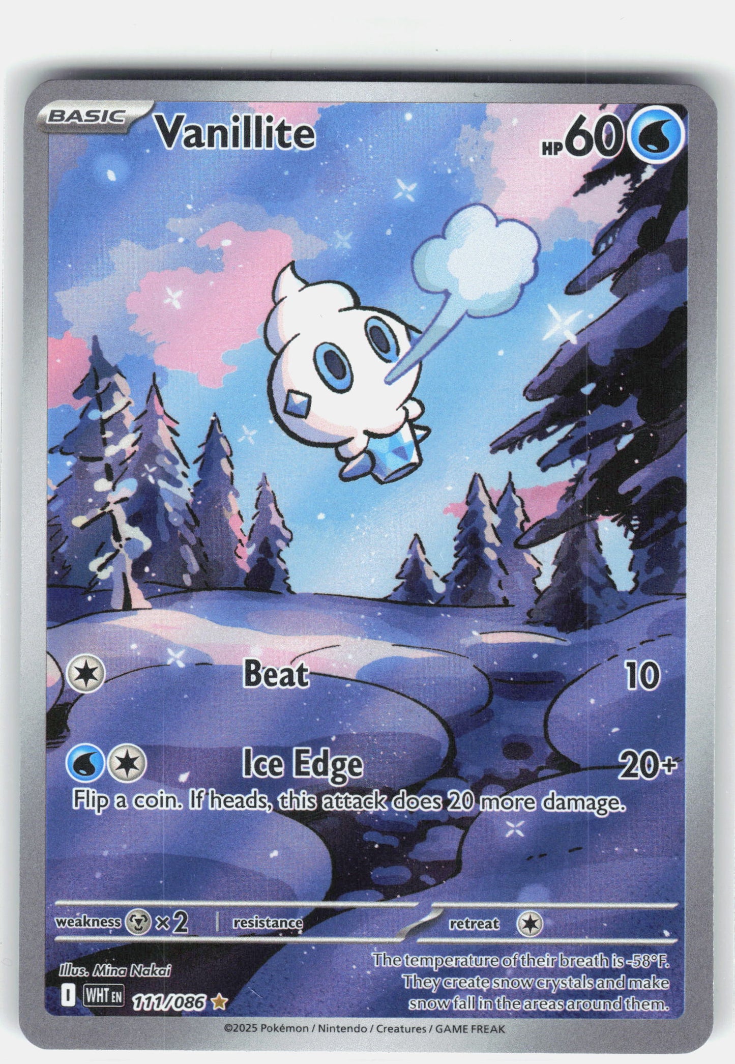 SV: White Flare #111/086 Vanillite