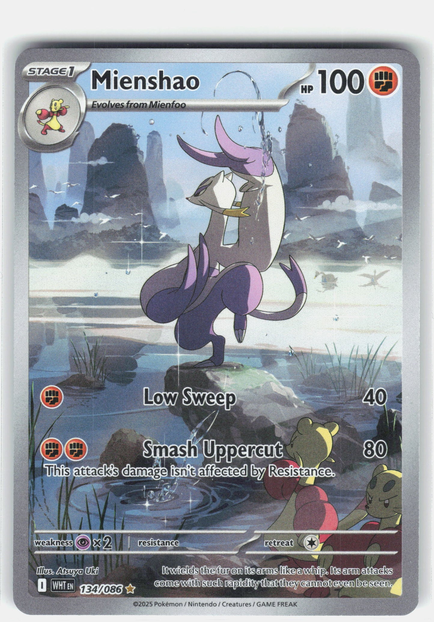 SV: White Flare #134/086 Mienshao