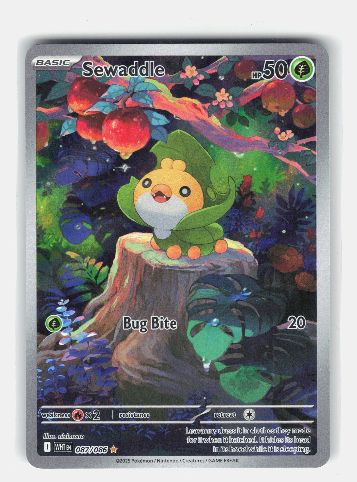 SV: White Flare #087/086 Sewaddle