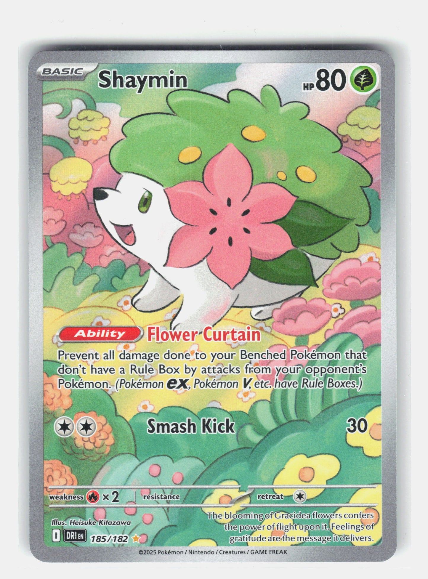 SV10: Destined Rivals #185/182 Shaymin