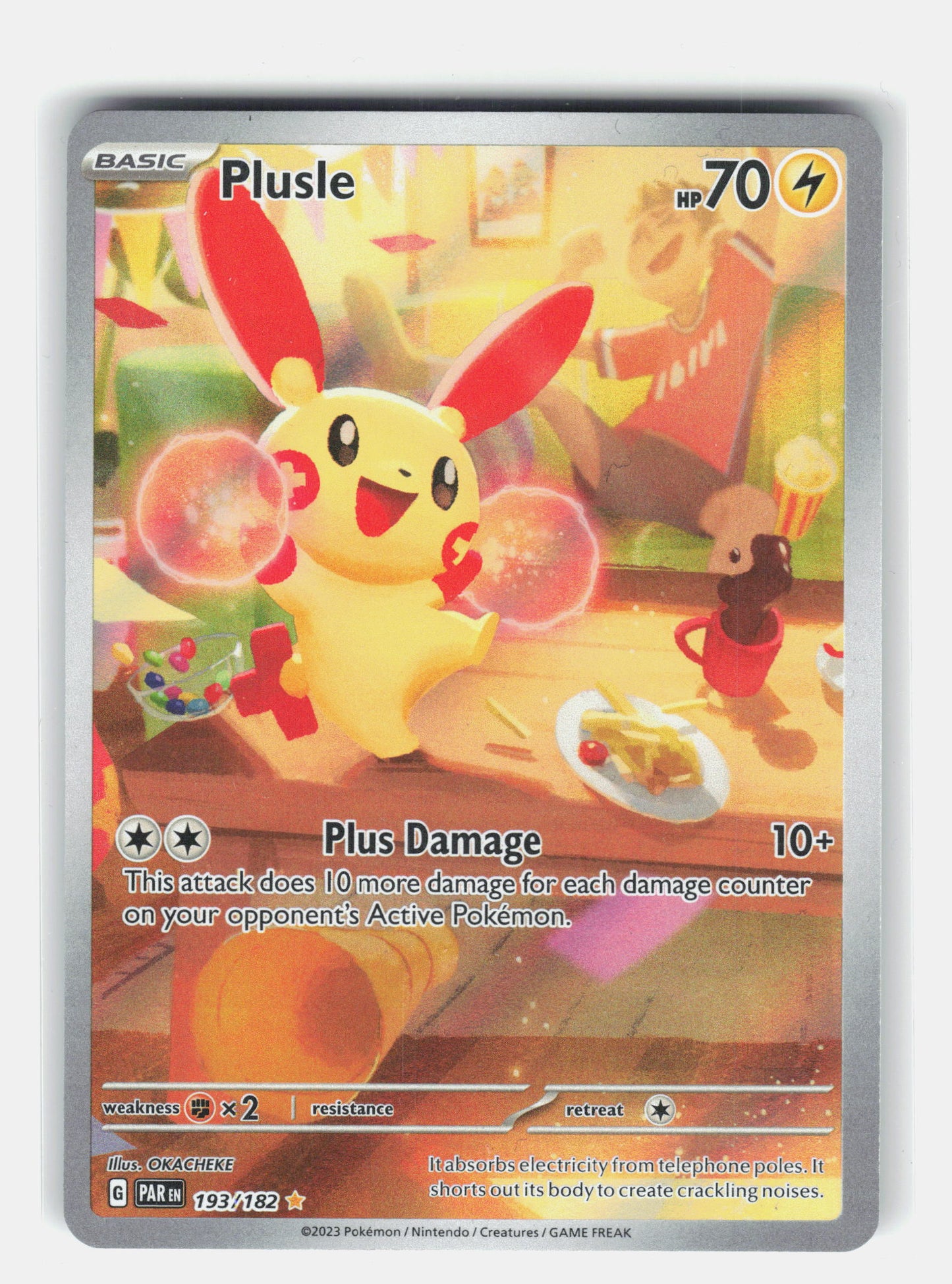 SV04: Paradox Rift #193/182 Plusle
