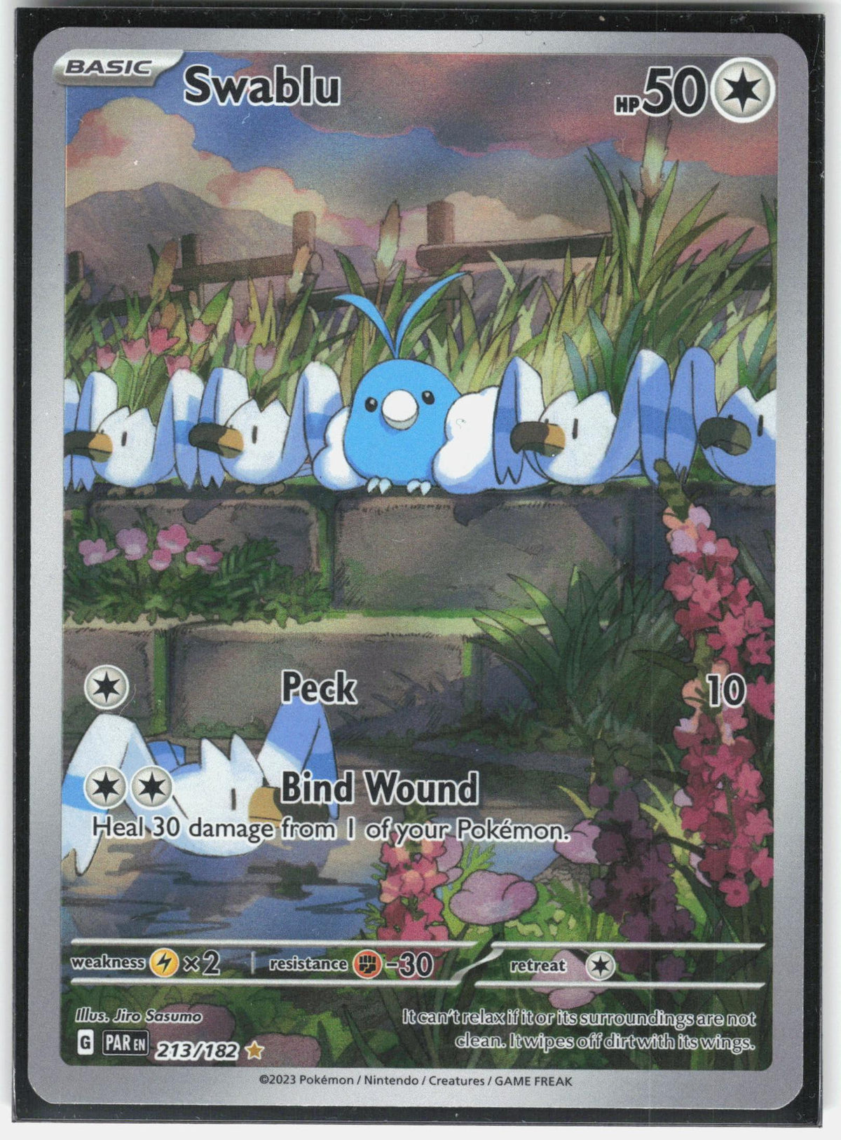 SV04: Paradox Rift #213/182 Swablu