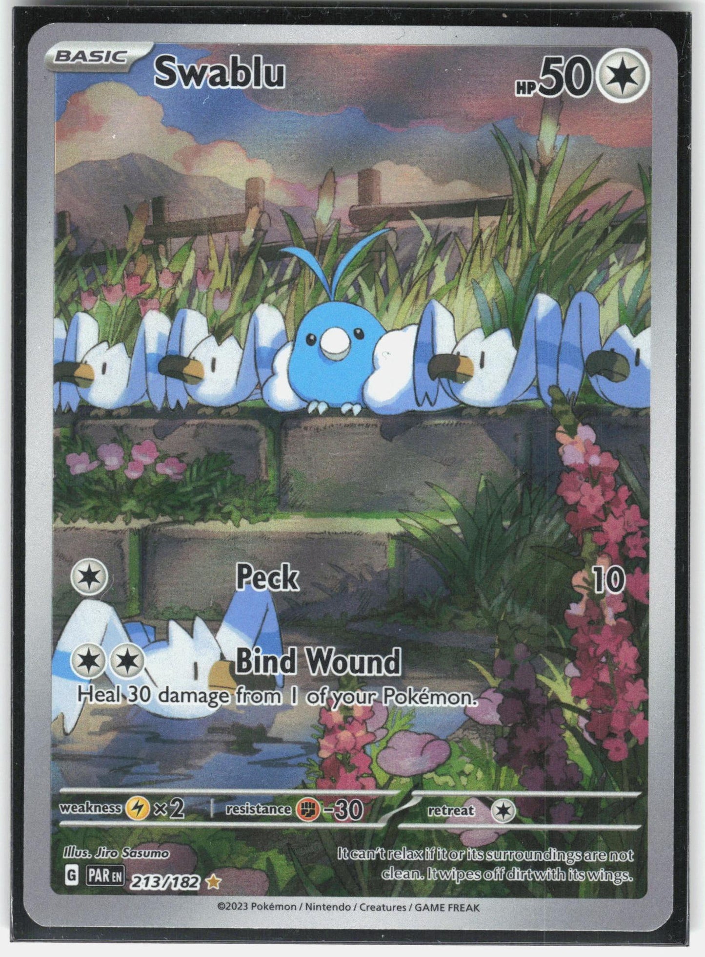 SV04: Paradox Rift #213/182 Swablu