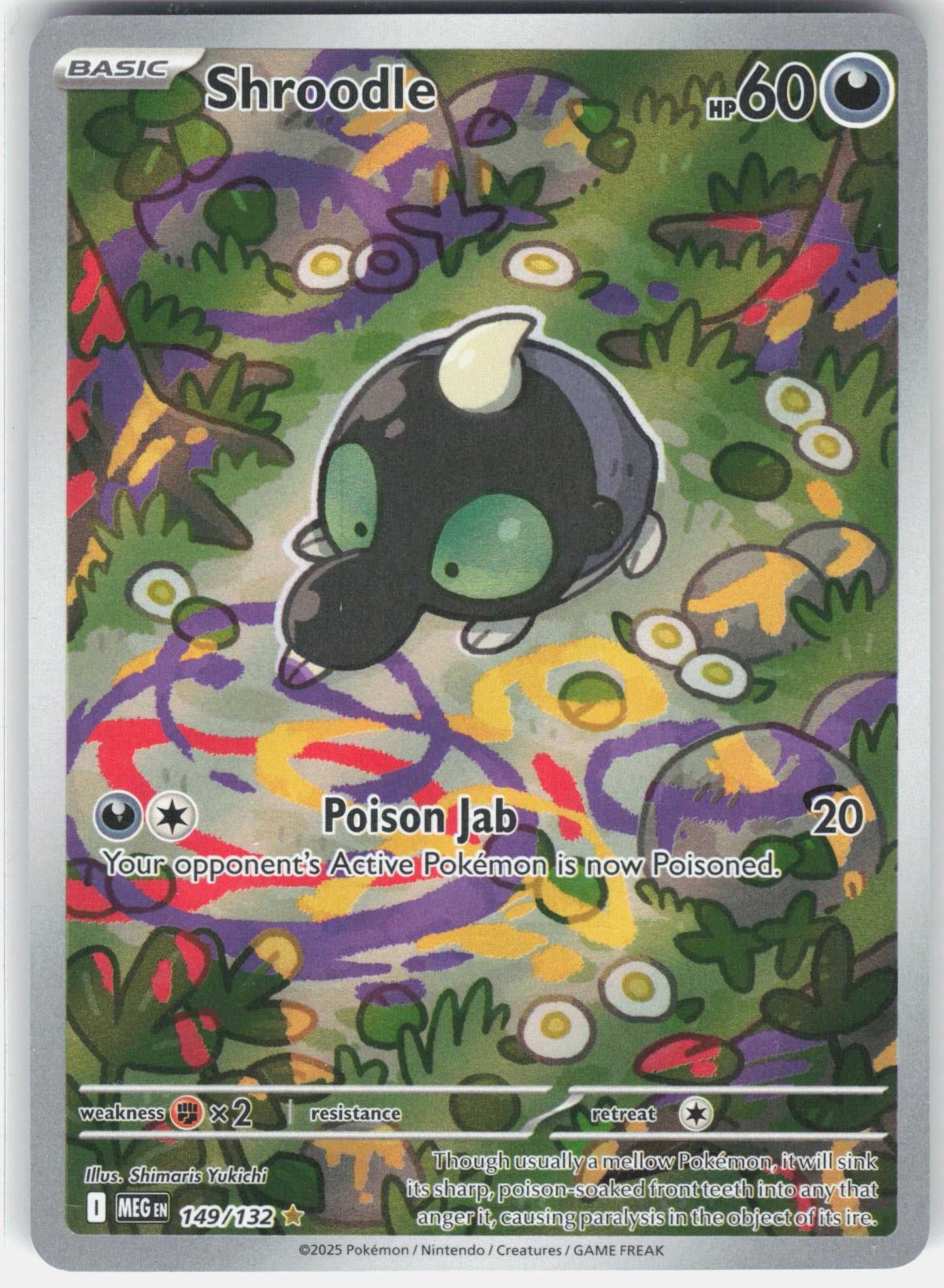 ME01: Mega Evolution #149/132 Shroodle